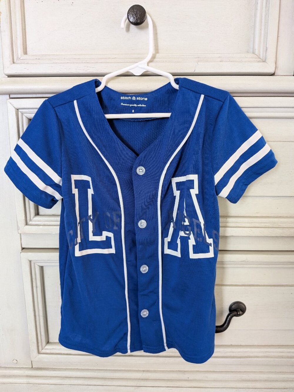 Los Angeles Dodgers Girls Jersey